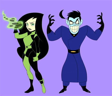 shego and drakken|Dr. Drakken